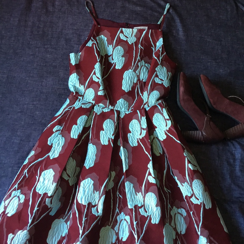 ModCloth Midi Dress